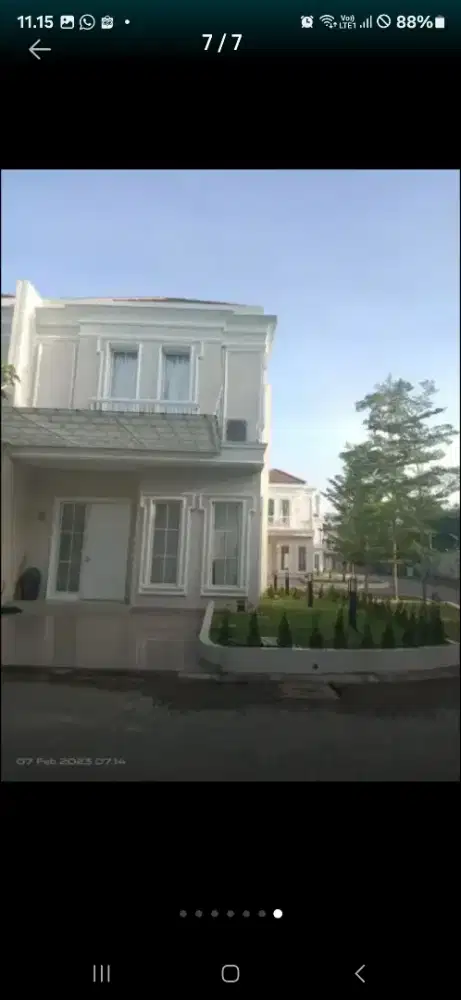 DIJUAL/ DISEWAKAN RUMAH MEWAH FULL FURNISH INTERIOR