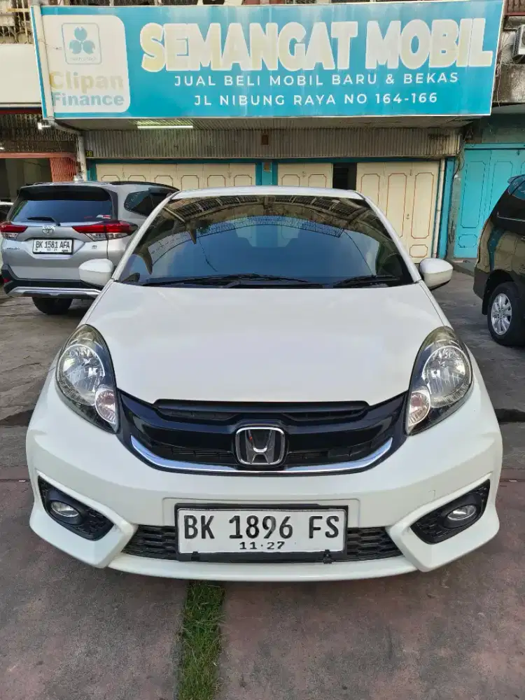 (ODO 91RB) Honda Brio 1.2 E Manual Tahun 2017