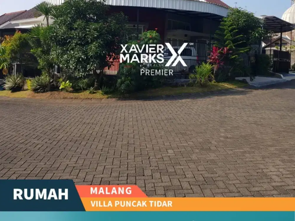 Dijual Rumah Hook Modern Terawat Ada Taman Siap Huni Keamanan 24 Jam Selangkah Mall Elpico Akses Mudah ke Ub Dieng di Villa Puncak Tidar