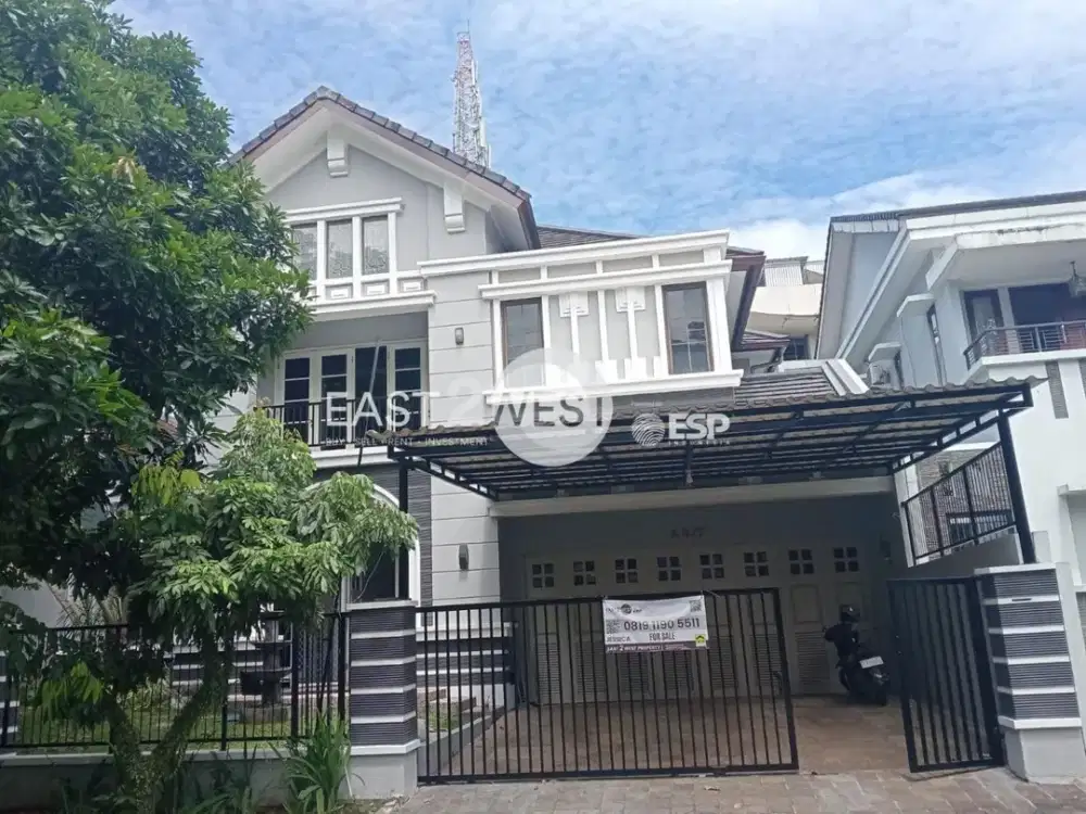 Rumah Taman Telaga Golf BSD City Tangerang Selatan Siap Huni Lokasi Strategis