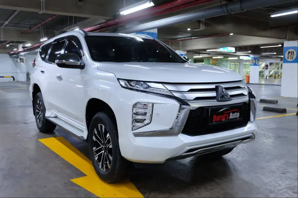 2022 Mitsubishi Pajero Sport Dakar AT Diesel Sunroof TDP 55jt