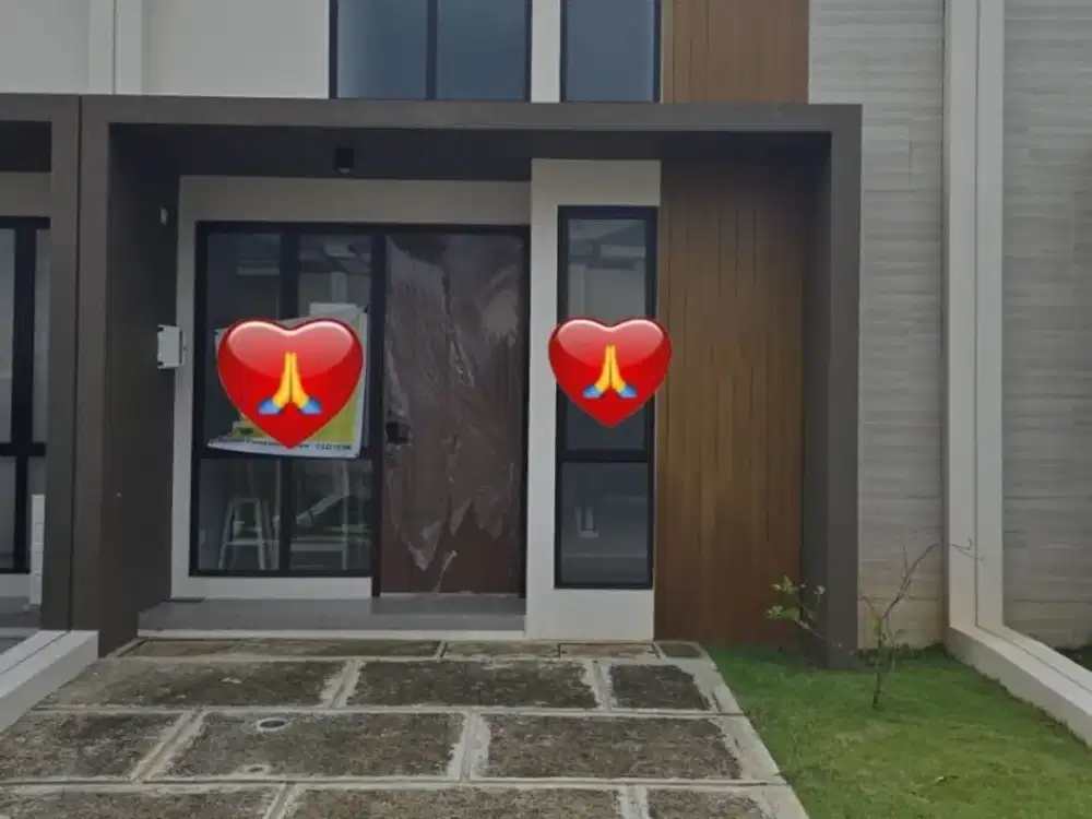 Dijual Rumah Type Chardon di Cluster Chloe By Rumah Chinida (Jb)