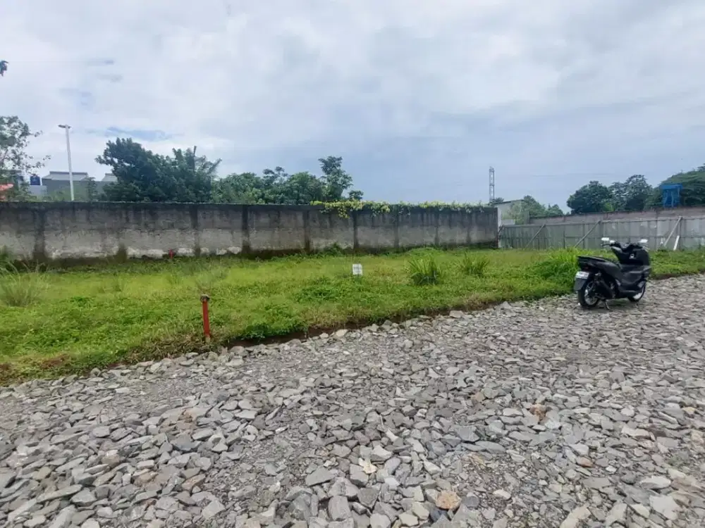 Dekat RSUD Tangsel & Permata Pamulang, Kavling Hunian Tangsel. SHM