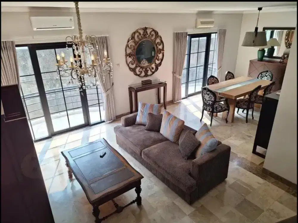 Dijual Rumah mewah kemang jakarta selatan siap huni full furnish