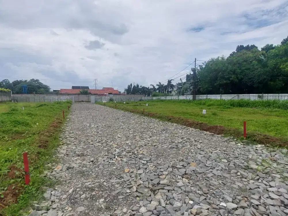 Dekat RSUD Tangsel & Permata Pamulang, Kavling Hunian Tangsel. SHM