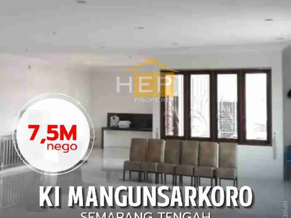Di Jual Ruko Di Kimangunsarkoro Semarang