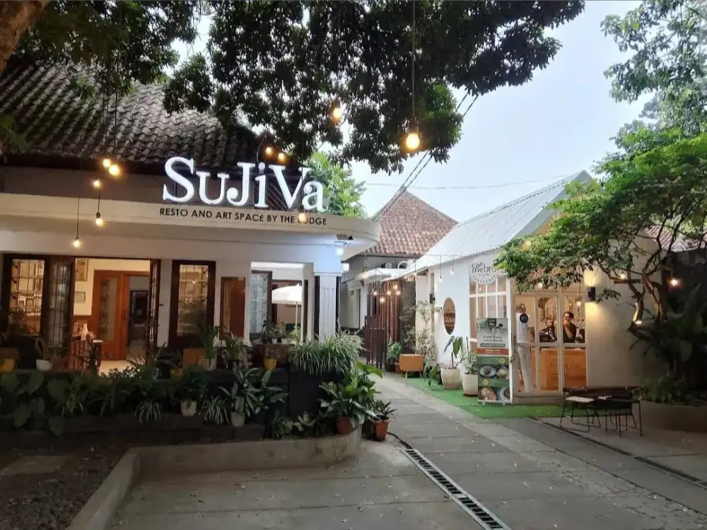 KAVLING DAN BANGUNAN COCOK UNTUK KAFE, HOTEL DAN SEGALA USAHA DI SUMUR BANDUNG