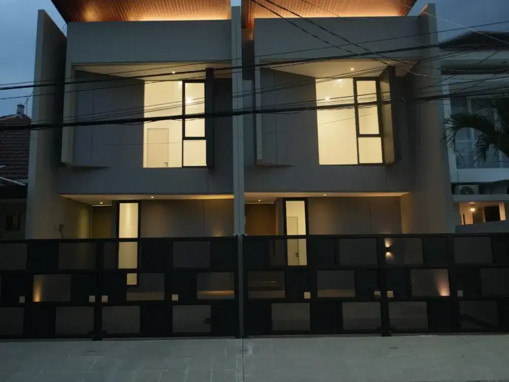 Dijual Rumah Modern Baru Gress Lokasi Pandugo Surabaya