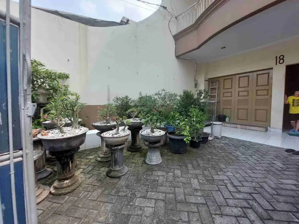 Toko dan Rumah Siap Pakai di Palmeriam Matraman Jakarta Timur 70m ke Pasar Jaya