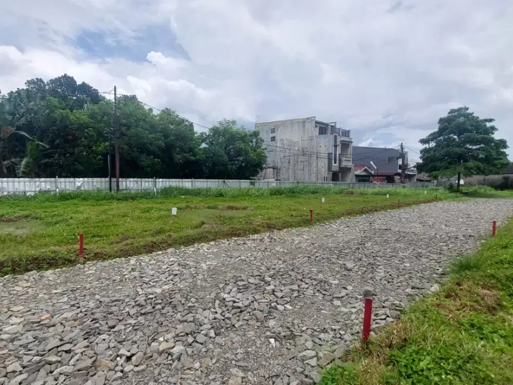 Dijual Murah Tanah Kavling SHM 5 Menit Universitas Pamulang