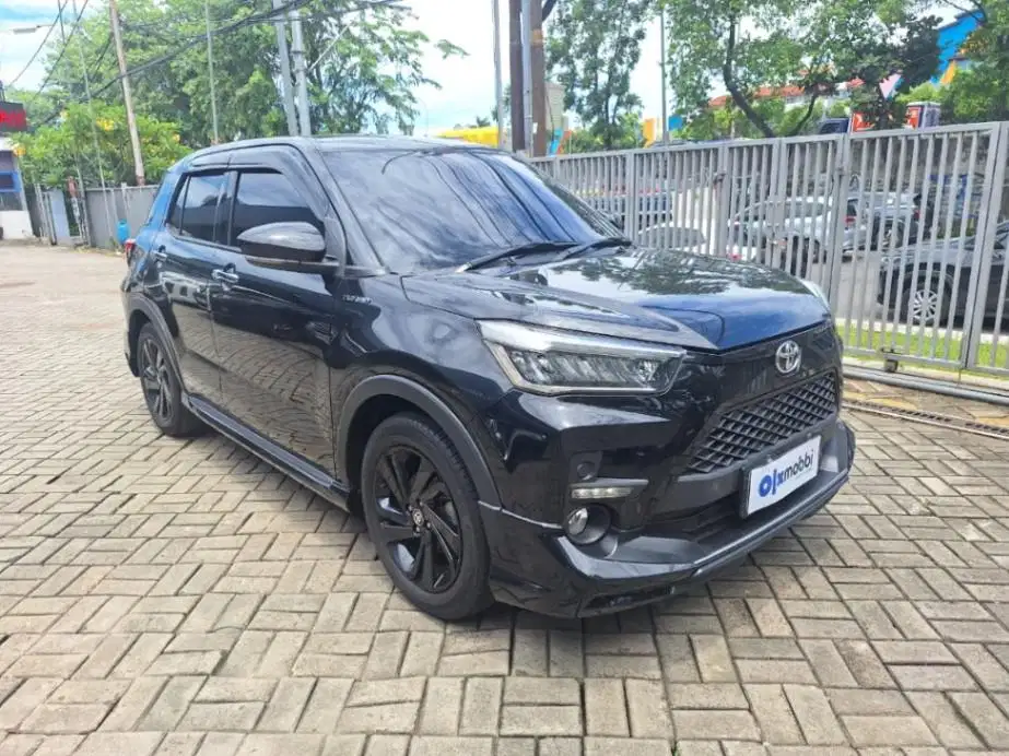 DP MURAH Toyota Raize 1.0 T GR SPORT One Tone Bensin-AT 2021  CAJDD