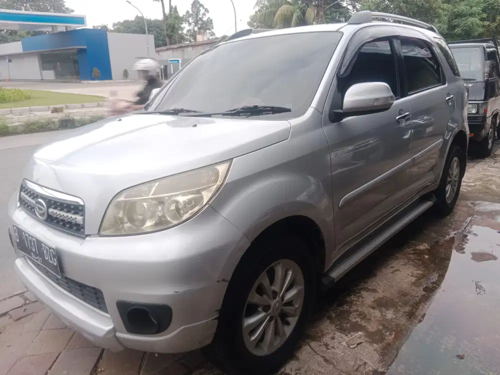 Toyota Rush 2012 Bensin