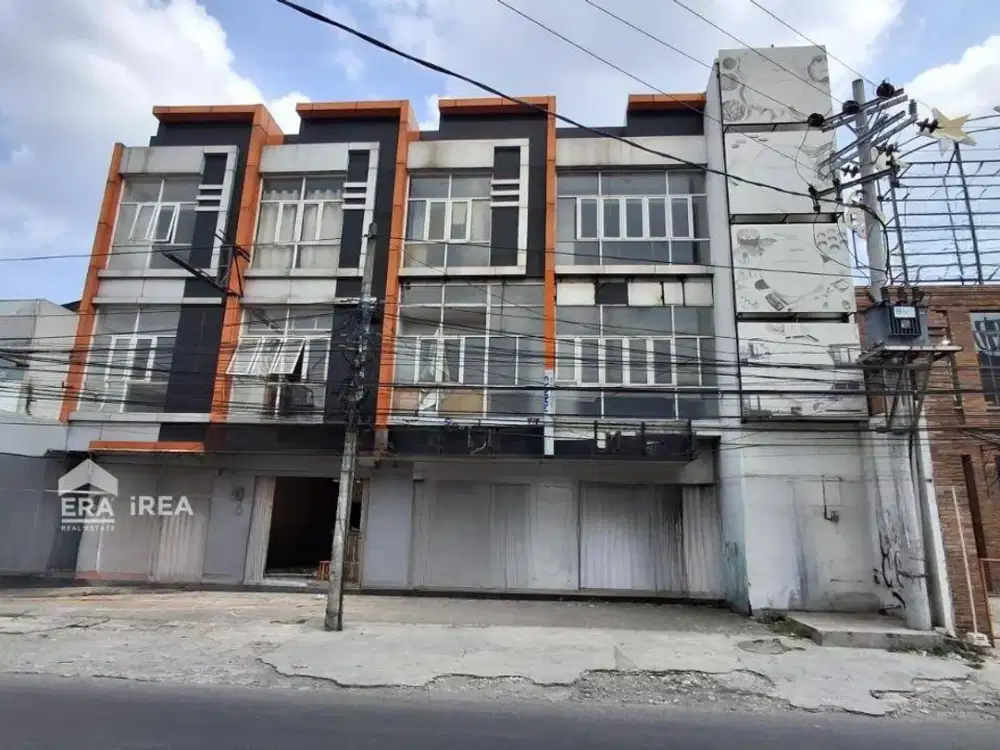 RUKO DIJUAL DI JOGJA DEKAT SEKOLAH PERTNAHAN