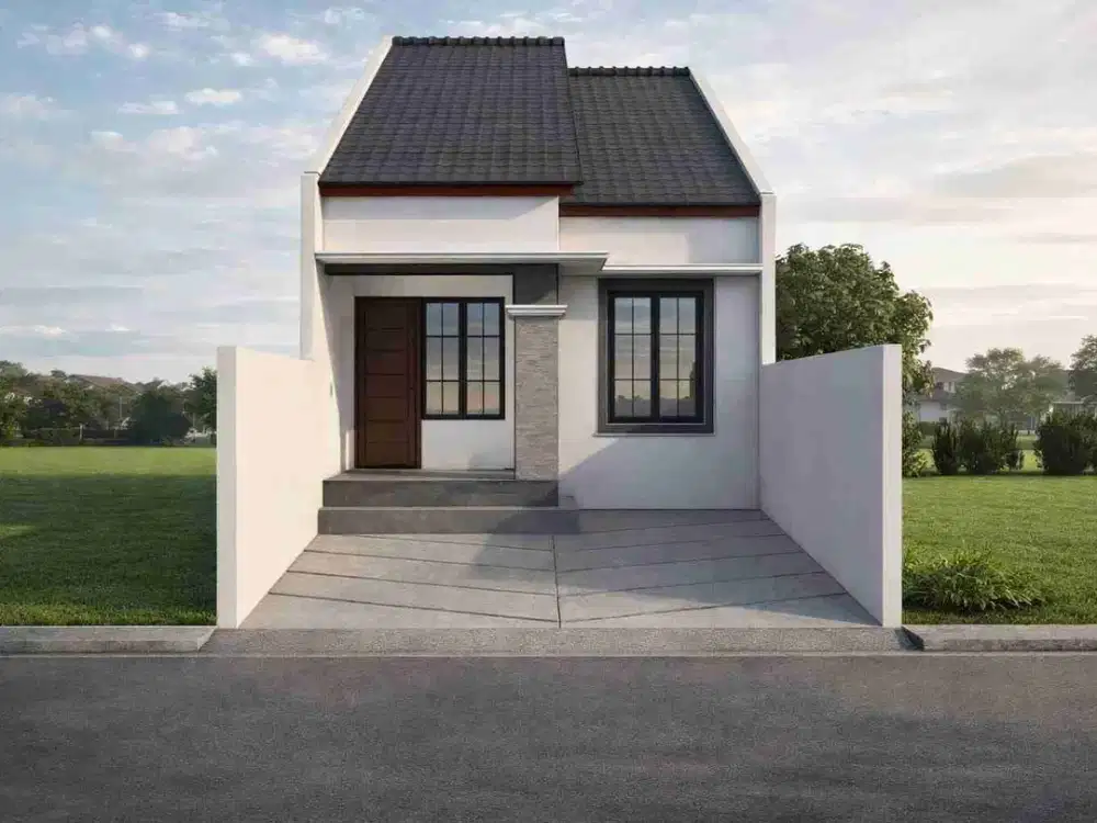 Rumah murah manyaran semarang bisa kpr inhouse