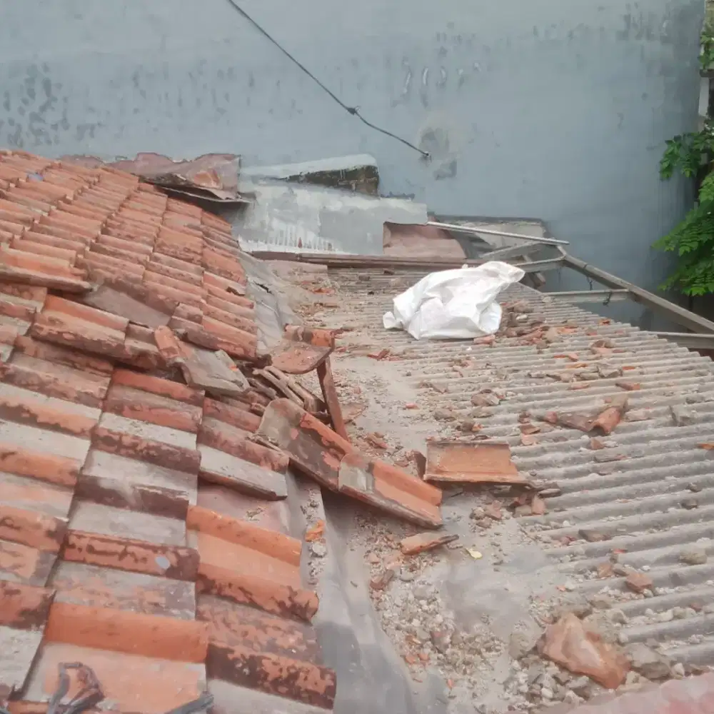 Tukang renovasi, atap Bocor, dinding rembes, talang air dll