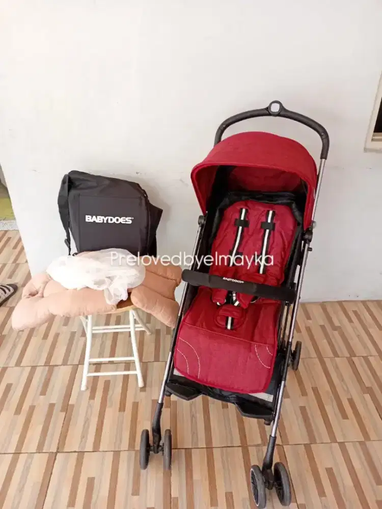 Stroller babydoes kapsel