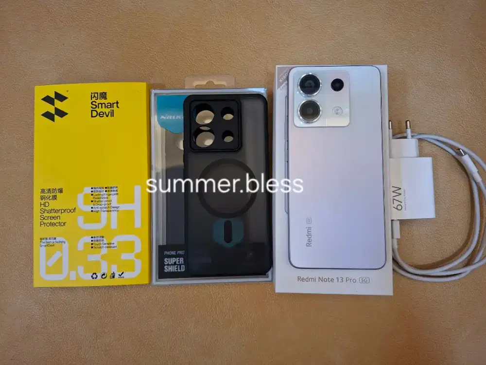 REDMI NOTE 13PRO 5G 12/512 FULLSET+BONUS