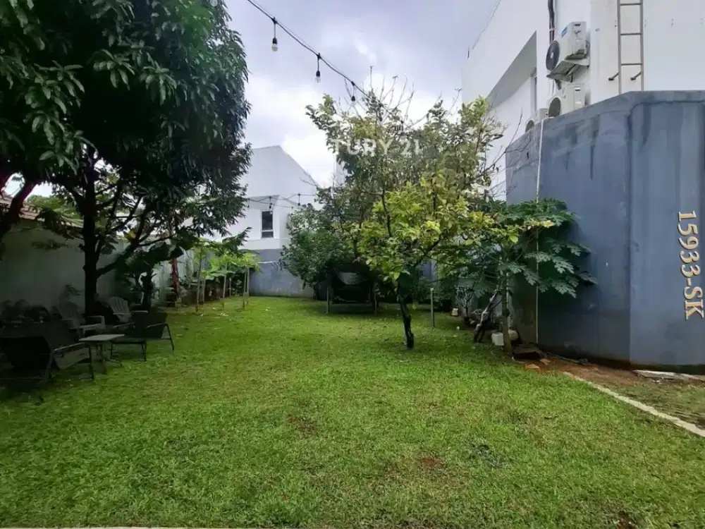 Dijual Kavling Pribadi Siap Bangun Di Cluster Lebak Bulus Jakarta