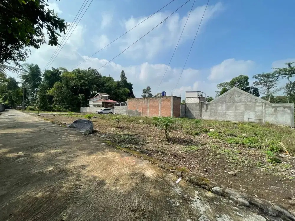 Tanah SHM Sleman Area Besi Jangkang Dekat PPPG Kesenian