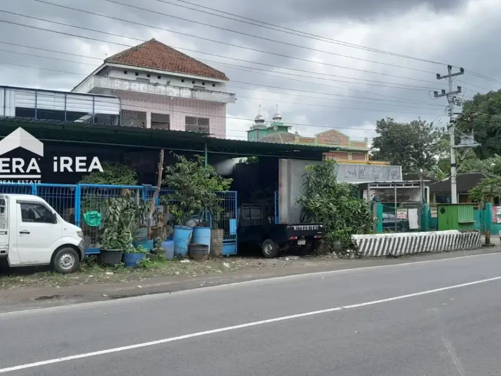 RUANG USAHA DIJUAL DI KARANGANYAR DEKAT PONDOK PESANTREN IMAM BUKHORI DAN TOL GONDANGREJO