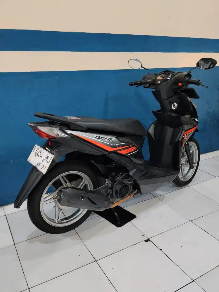 honda beat eco 2018 siap pakai pajak hidup