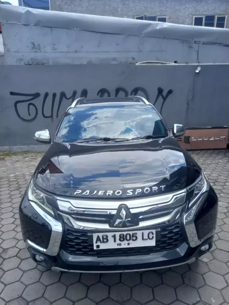Pajero dakkar sunroof istimewa