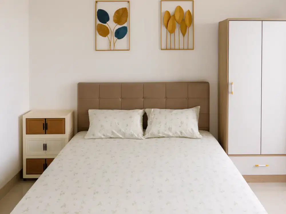 Promo Sewa Apartemen 1Jutaan Serpong Garden Apartemen Studio Semi Furnish