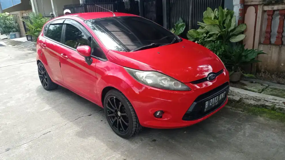 Ford Fiesta 2011 Bensin