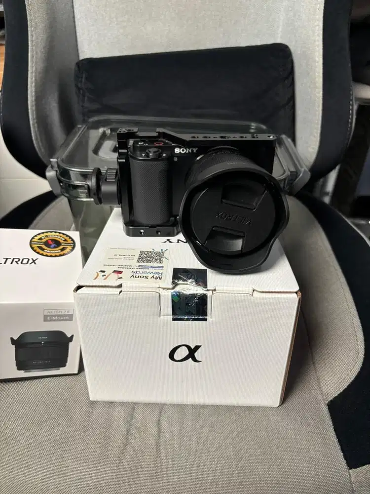 ZV E10 BODY ONLY GARANSI PANJANG FULLSET NOMINUS