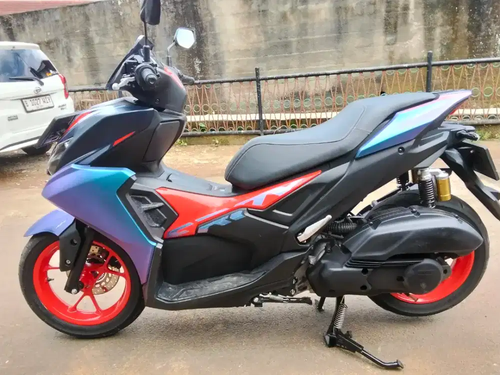 YAMAHA AEROX ABS 155 TIPE ALPA CYBER CITY 2025
