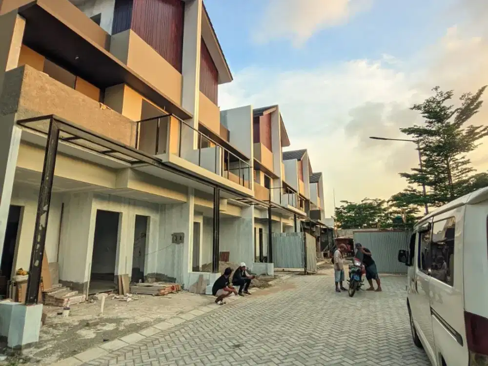 Rumah 3 Lantai Modern Cantik Siap Huni Bintaro