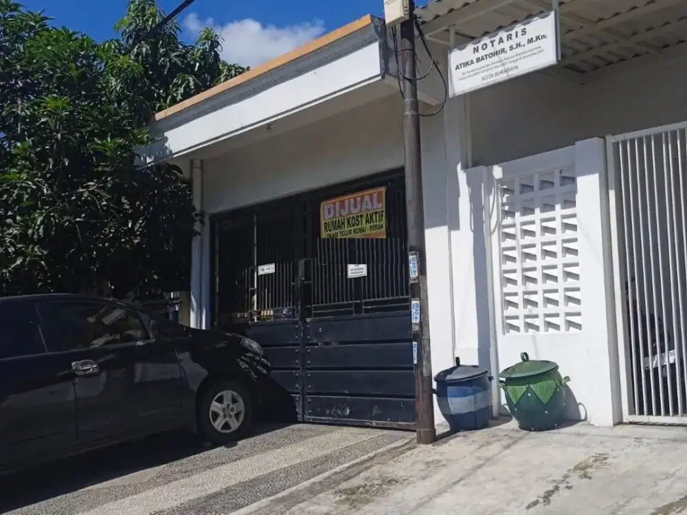 rumah dijual gunungsari indah surabaya