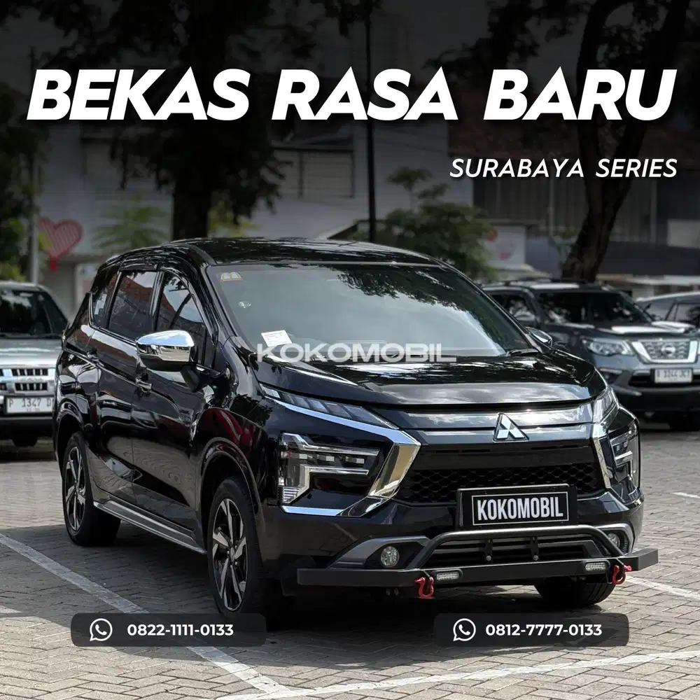 [KM11RB] MITSUBISHI XPANDER ULTIMATE CVT 2022