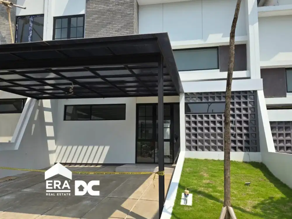 SEWA Rumah Minimalis 2 Lantai Siap Huni di The Miles BSB Semarang