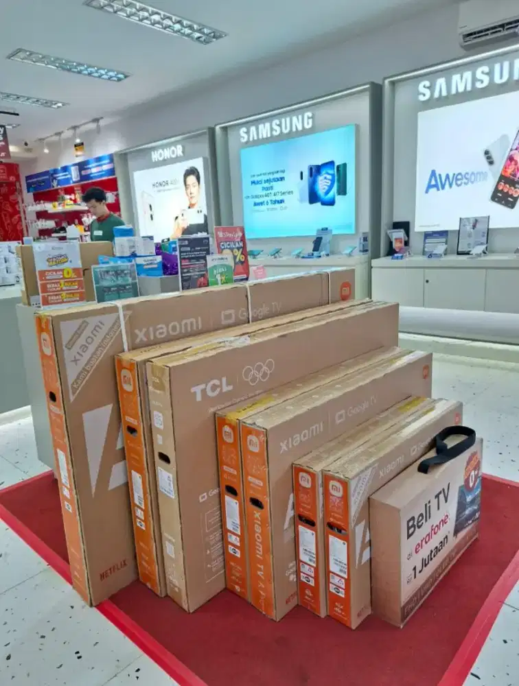 KREDIT GOOGLE TV DAPATKAN PROMO MENARIK