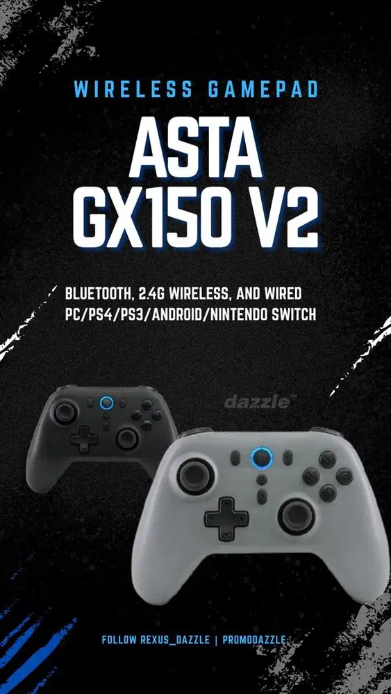 Gamepad rexus GX150 V2