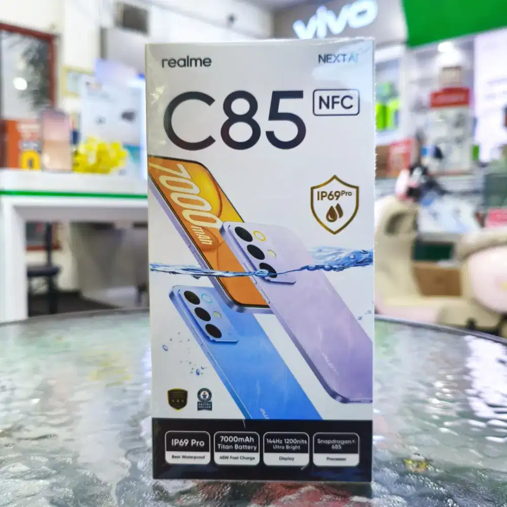 Ramadhan sale setiap pembelian Hp realme C85 dapat free tumblr