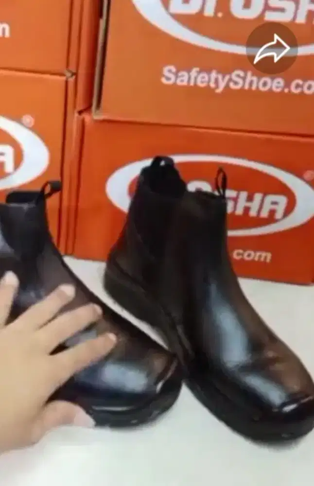 Safety Shoes Merk Dr Osha