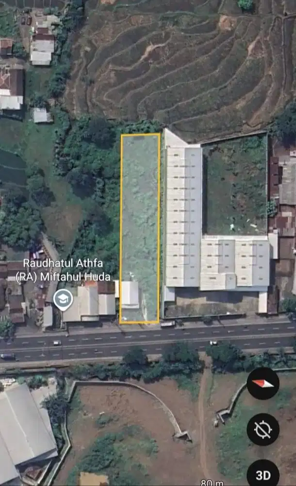 Dijual Tanah Nol Raya Malang Pasuruan Strategis