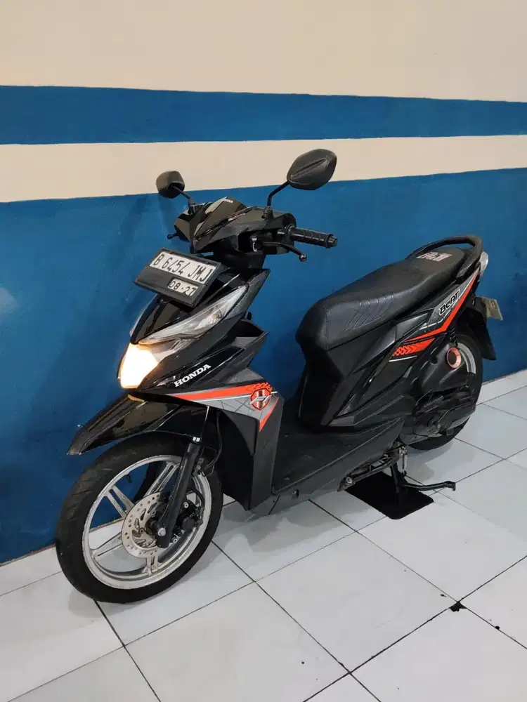 honda beat eco 2018 siap pakai pajak hidup