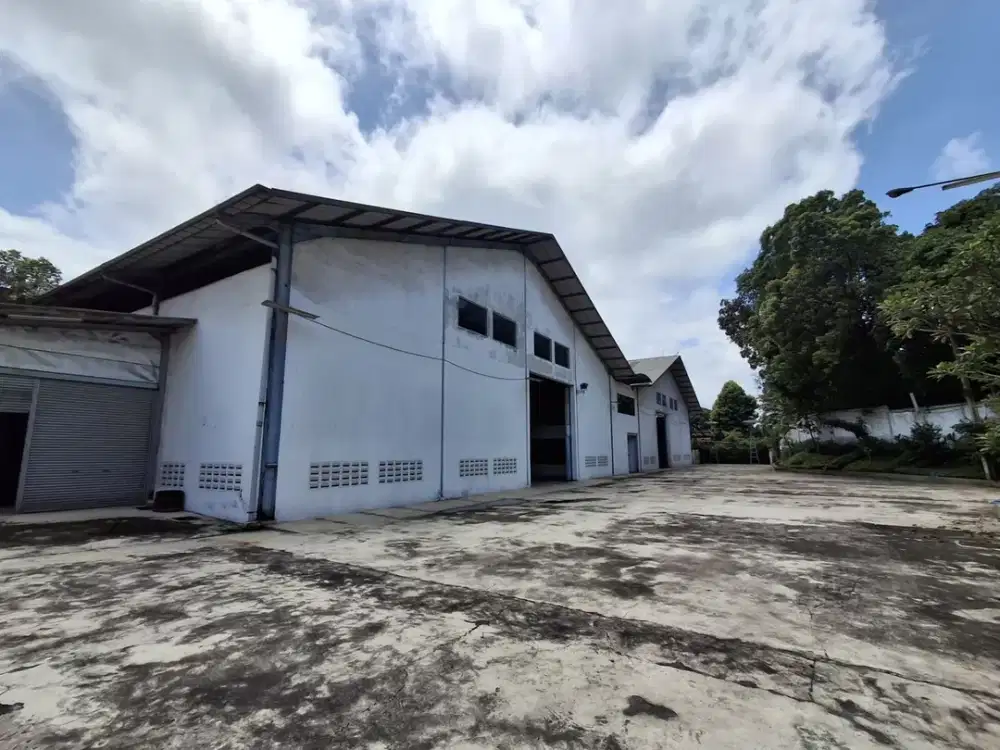 Jual Cepat eks Pabrik di kawasan industri Cimareme Padalarang Bandung Barat