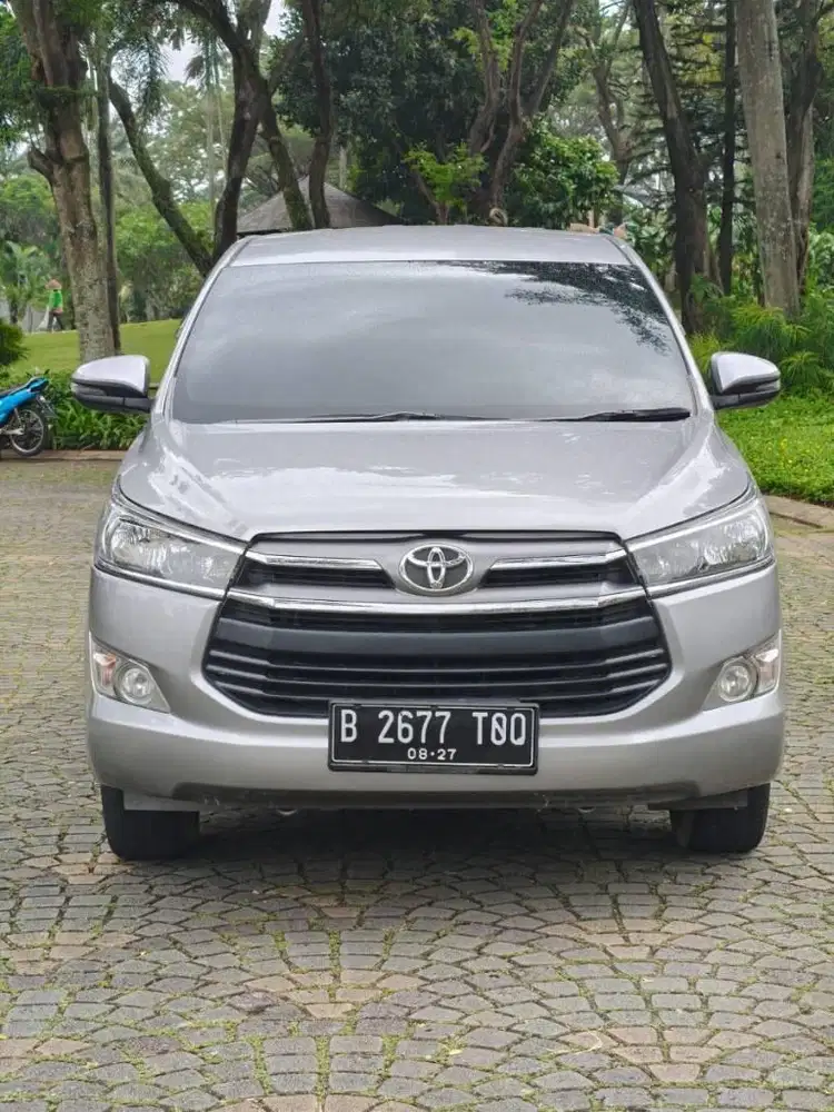 TOYOTA INNOVA REBORN 2.4 G DIESEL AT 2017