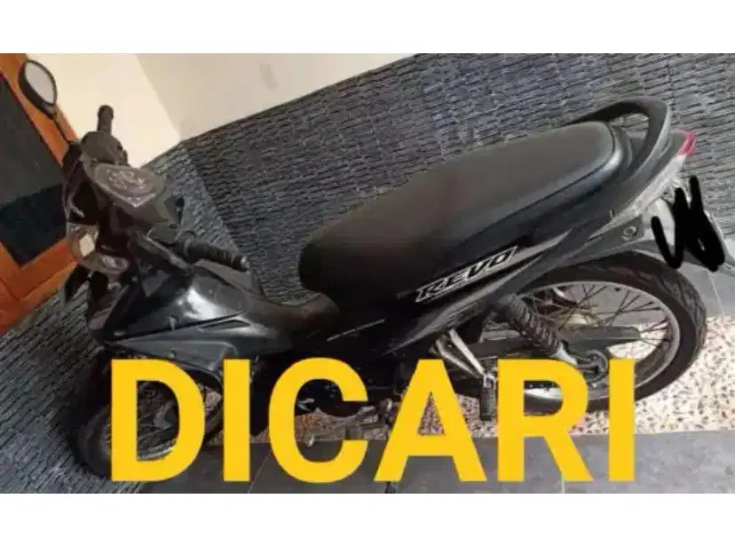 Di Cari Honda Revo Tahun 2009 Ke Atas Absolute Revo 2011 Revo 2012