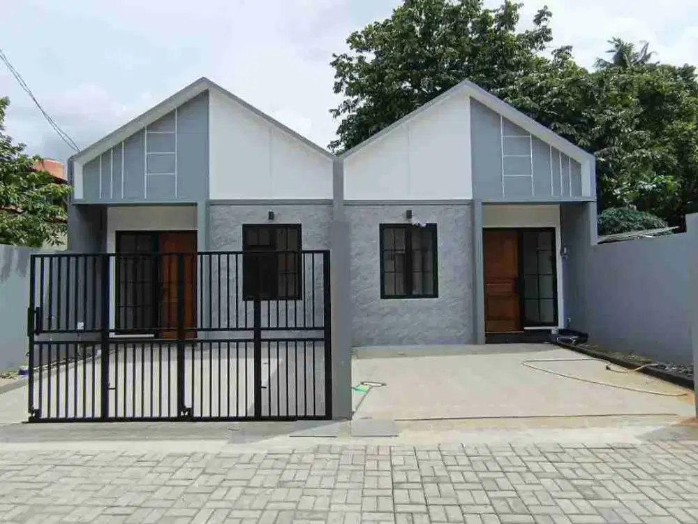 Rumah Siap Huni Jagakarsa 3KT Carport 2 Mobil Bonus Lengkap