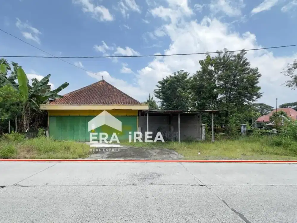 TANAH PEKARANGAN DIJUAL DI SOLO DEKAT PABRIK ESEMKA, RSU SAMBI