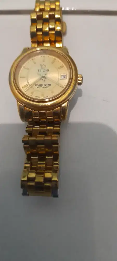 jual jam tangan titoni autometik