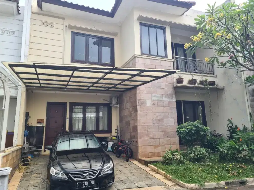 Dijual Rumah dalam cluster kemang pejaten jaksel private pool siap huni