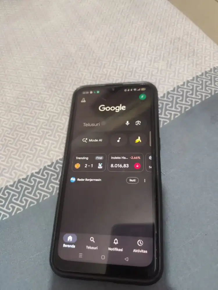 Real me xt  lengkap dengan box