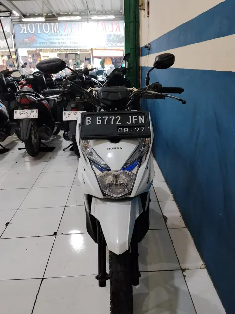honda beat street 2018 pajak hidup siap pakai