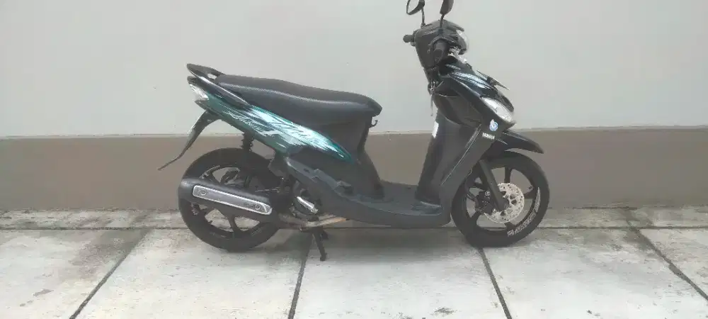 Mio smile 2009 black sweet